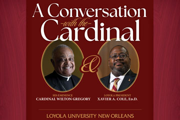 conversation with the cardinal