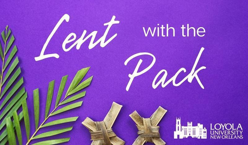 Lent with the Pack