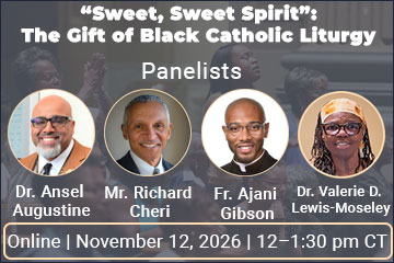 Black Catholic Liturgy Webinar