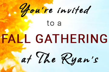 fall gathering