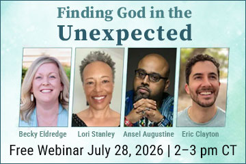 Finding God in the Unexpected Webinar