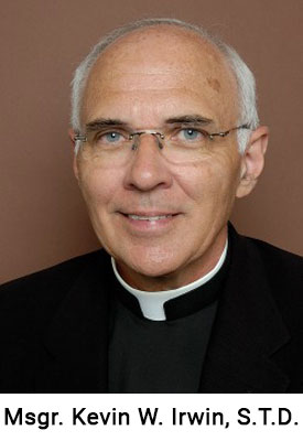 Msgr. Kevin W. Irwin, S.T.D.