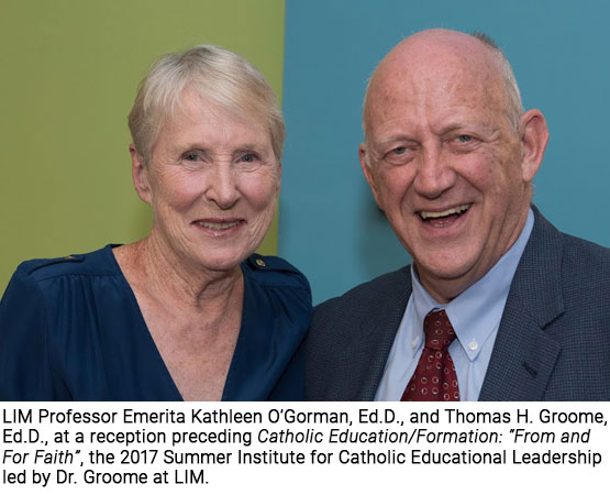 Thomas Groome, Kathleen O'Gorman