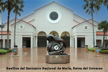 Basílica del Santuario Nacional de María, Reina del Universo