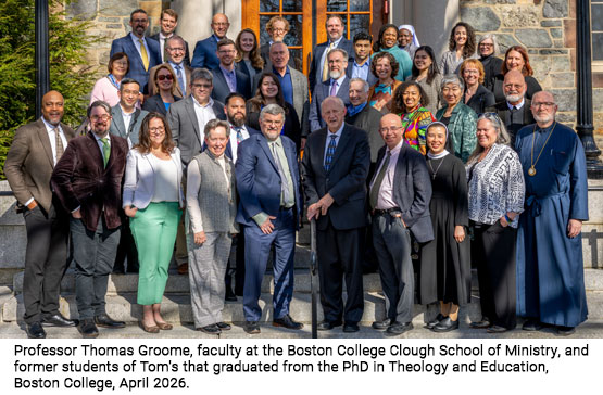 Tom Groome, BC faculty, alumni